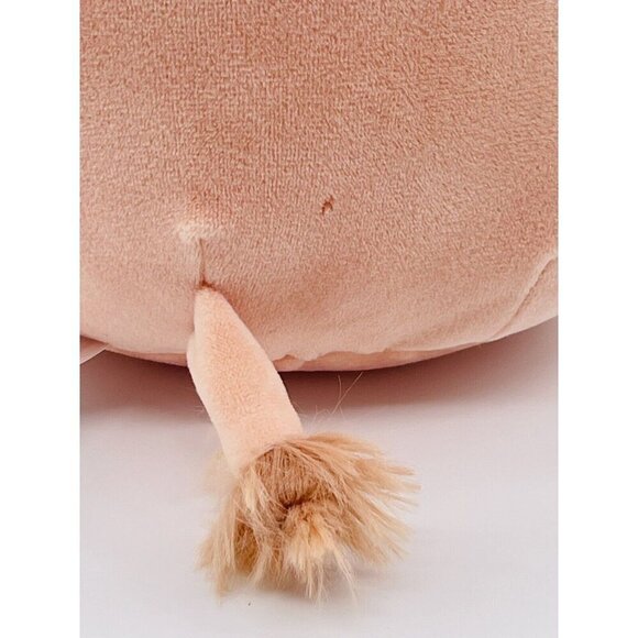 NWT Squishmallow 8" Howland the Bull Squishdate 07.13.2023 Pink - Picture 9 of 9